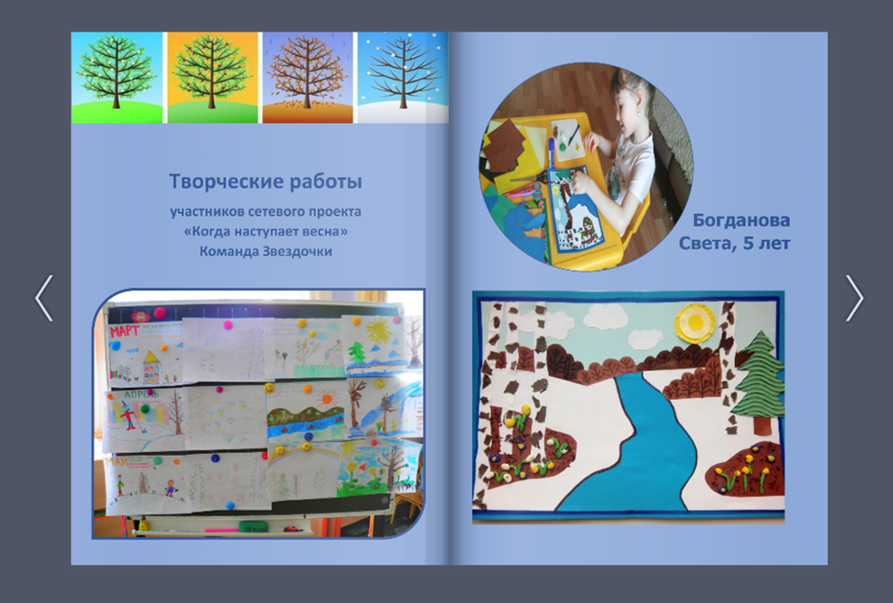 Книжка творческих работ участников